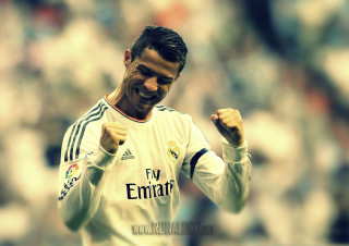 Celebrating man goal fist closed - his fist free wallpaper