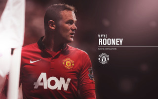 Man red shirt soccer ball - a poster free wallpaper for desktop