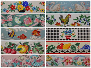 Decorative wallpapers birds series four - decorative free wallpaper