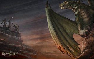 Dragon ship sky clouds foreground - dragon art free wallpaper