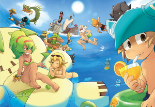 Girl beach chair orange juice - a beach chair free wallpaper