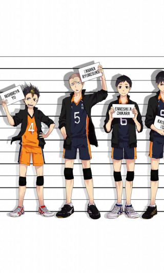 Group signs mugshot jail cells - tall free wallpaper