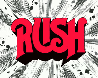 Rush red black burst black - graphic novel free wallpaper