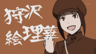 Woman brown uniform hat hand - socialist realism free wallpaper
