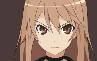 Anime girl blonde brown eyes 2 - brown eye free wallpaper