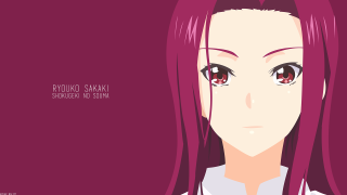 Pink haired girl red eyes 3 - red eye free wallpaper