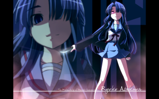 Girl short skirt jacket sword 2 - anime art free wallpaper