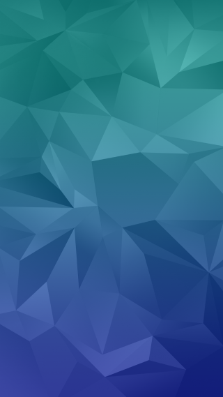 Blue green abstract low poly 2 - low free wallpaper