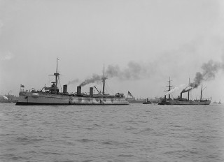 Battleship ship water smoke black - adriaen isenbrant free wallpaper