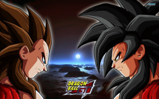 Cartoon two people facing sky 2 - two person free wallpaper