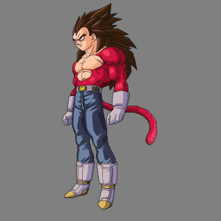 Vegeta super saiyan male fullbody - a cartoon character free wallpaper