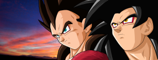 Young men yellow eyes sunset - cloud and mountains free wallpaper