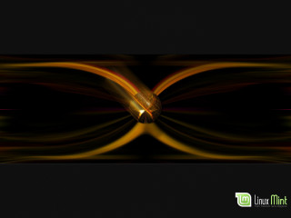 Black background yellow red swirl - swirl free wallpaper