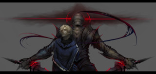 Man sword demon outfit warrior - armin hansen free wallpaper