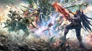 Demonic creatures field sky man - demonic creature free wallpaper