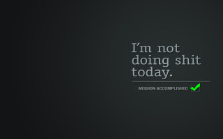 Black green check quote not - im free wallpaper