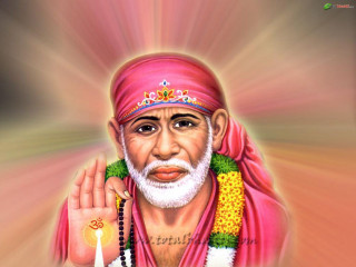 Bearded man pink outfit yellow - a painting of a man free wallpaper