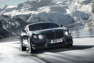Black car driving road mountain 3 - an gyeon free wallpaper for desktop