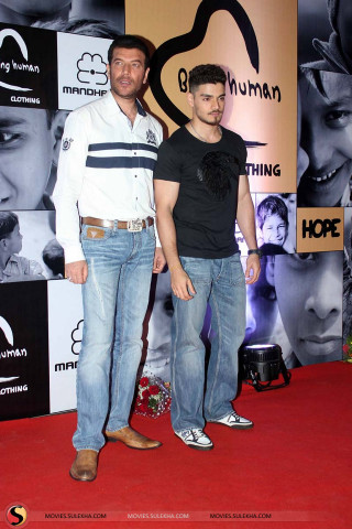 Two men red carpet poster - heroic free wallpaper