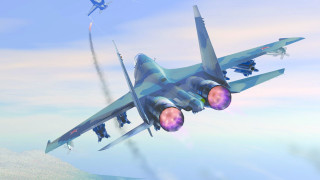 Fighter jet flying sky jets - a jet fighter free wallpaper
