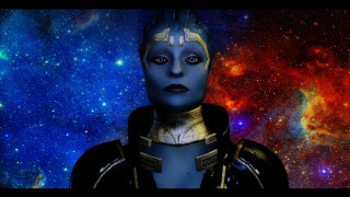 Woman space suit blue face - a woman in a space suit free wallpaper