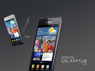 Samsung galaxy sii phone pen - same free wallpaper