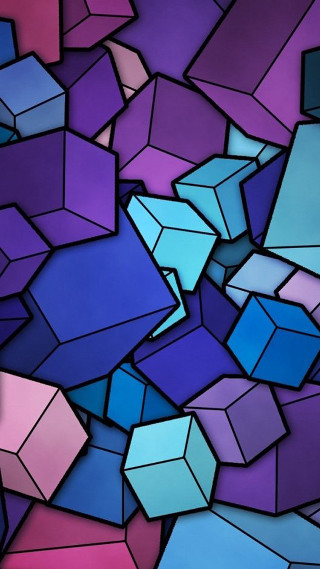 Colorful boxes on table together 3 - a table together free wallpaper