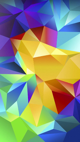 Colorful abstract background shapes colors 11 - surreal free wallpaper