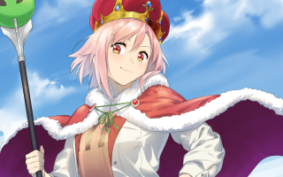 Person hat sword green ball - the other hand free wallpaper