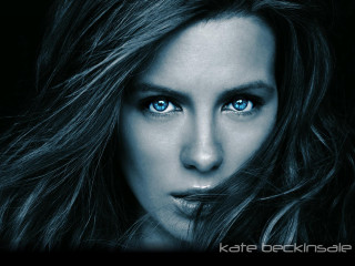 Woman blue eyes long hair 7 - bettina heinenayech free wallpaper