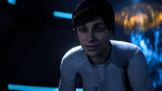 Star trek uniform woman glowing - the ceiling free wallpaper