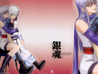 Anime couple sitting arms around - neoromanticism free wallpaper