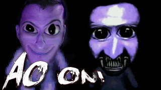 Creepy men ao black purple - them in front free wallpaper