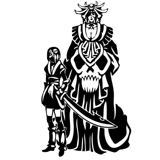 Man sword demon shoulder black - a demon free wallpaper