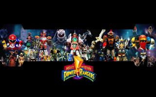 Toy figures group black background - adam rex free wallpaper