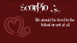 Red background white text says - a white text free wallpaper