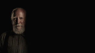 Man beard dark background black - dennis flanders free wallpaper