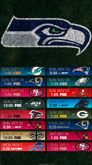 Seattle football field poster team - everett warner free wallpaper