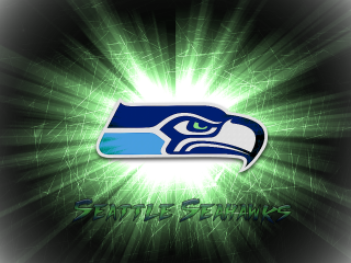 Seattle football logo green background 3 - felipe seade free wallpaper for desktop