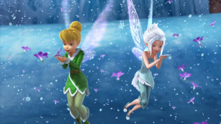 Tinkerbells flying sky butterflies man - butterfly free wallpaper