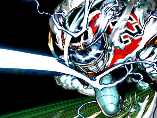 Person sword ball sky drawing - a drawing of a person free wallpaper