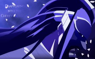 Purple anime character long hair - baiōken eishun free wallpaper for desktop