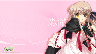 Anime girl pink umbrella long - a pink umbrella free wallpaper