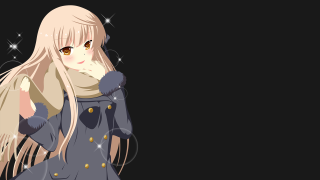 Girl blonde blue dress dark - the dark free wallpaper
