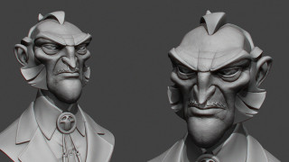 Old man busts suits mustache - suit free wallpaper