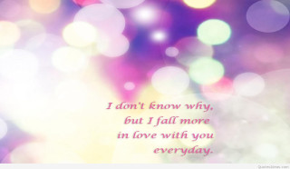 Blurry photo quote i dont - love free wallpaper