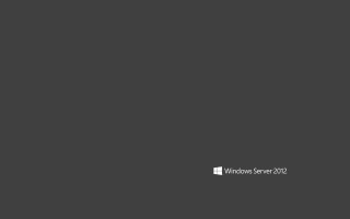 Black white windows server 2012 - dark background free wallpaper