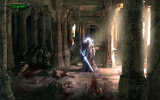 Man dark room sword demon 2 - the other hand free wallpaper