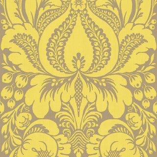 Yellow gray floral wallpaper design - floral free wallpaper
