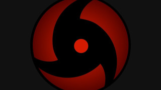 Red black logo mingei manga - a black circle free wallpaper